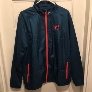 Vintage Big Brothers Big Sisters windbreaker